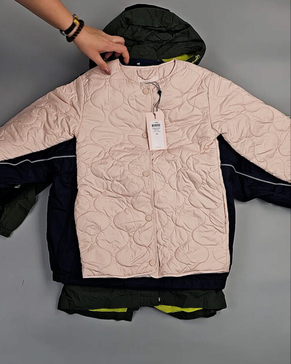 Фотография  619 - Ветровки СТОК дети 065#5 кг, ЛОТ СТ-9725 оптом в Калининграде и Калининградской области