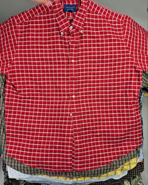 Купить Рубашки (Oversize Man Shirts Premium)#20,3 кг, ЛОТ СХ-0242 оптом в Калининграде и Калининградской области