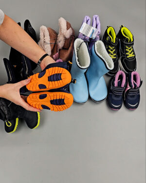 Фотография  359 - Обувь СТОК дети зима 065#6,4 кг, ЛОТ СТ-9662 оптом в Калининграде и Калининградской области