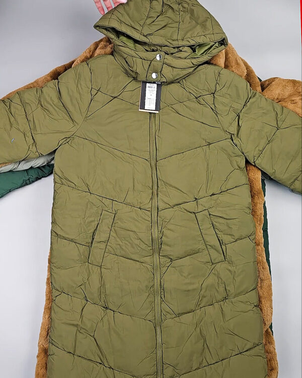 Фотография  608 - Куртки BESTSELLER зима 045#10 кг, ЛОТ СТ-9835 оптом в Калининграде и Калининградской области