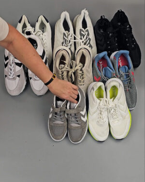 Фотография  628 - Кроссовки Hummel, 10 шт, ЛОТ СТ-9786 оптом в Калининграде и Калининградской области