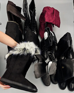 Фотография  301 - Обувь сток  зима (Winter Boots)#12,8 кг, ЛОТ СТ-9774 оптом в Калининграде и Калининградской области