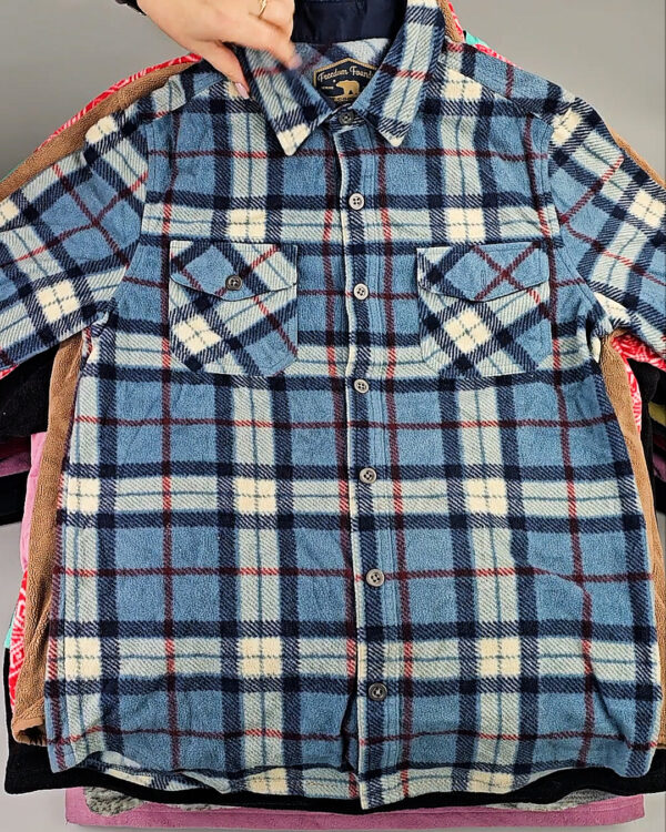 Фотография  754 - Толстовки флис м/ж (Adult Fleece Tops Premium)#18 кг, ЛОТ СХ-0249 оптом в Калининграде и Калининградской области