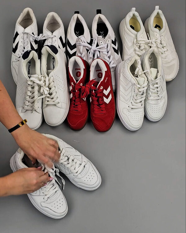 Фотография  494 - Кроссовки Hummel, 10 шт, ЛОТ СТ-9780 оптом в Калининграде и Калининградской области