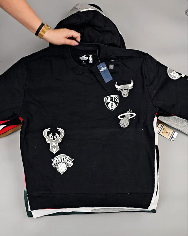 Фотография  977 - Толстовки муж HOLLISTER SW#10 кг, ЛОТ СТ-9648 оптом в Калининграде и Калининградской области