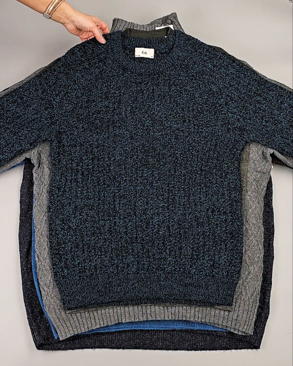 Фотография  231 - Джемпера мужские C&A 025#7 кг, ЛОТ СТ-10003 оптом в Калининграде и Калининградской области