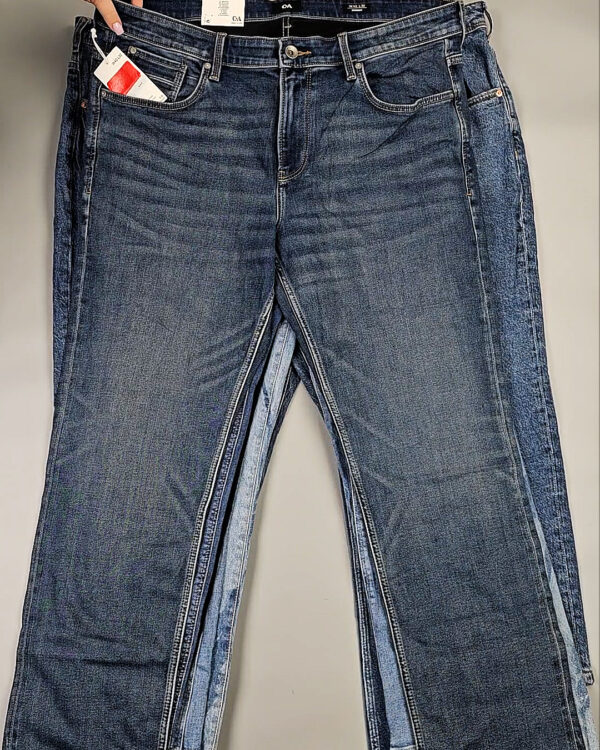 Фотография  841 - Джинсы C&A ж/м#10 кг, ЛОТ СТ-9861 оптом в Калининграде и Калининградской области