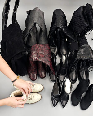 Фотография  504 - Обувь сток  зима (Winter Boots)#12,8 кг, ЛОТ СТ-9775 оптом в Калининграде и Калининградской области