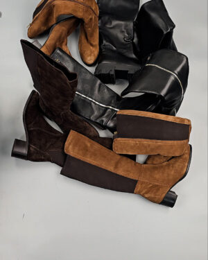 Фотография  582 - Сапоги Италия #7 шт, ЛОТ СТ-9680 оптом в Калининграде и Калининградской области