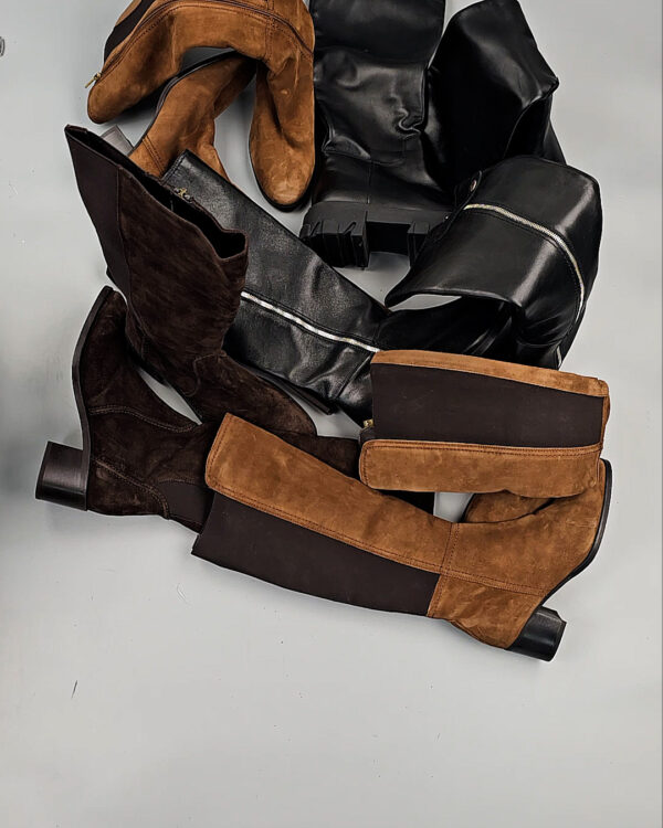 Фотография  899 - Сапоги Италия #7 шт, ЛОТ СТ-9680 оптом в Калининграде и Калининградской области