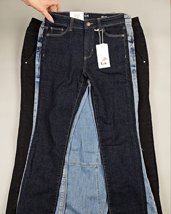 Фотография  964 - Джинсы C&A ж/м#10 кг, ЛОТ СТ-9751 оптом в Калининграде и Калининградской области