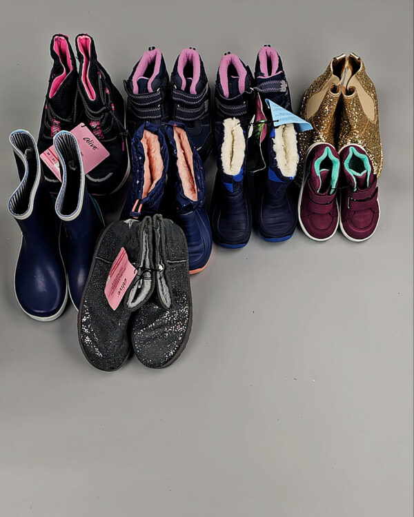 Фотография  636 - Обувь СТОК дети зима 065#6,5 кг, ЛОТ СТ-9663 оптом в Калининграде и Калининградской области