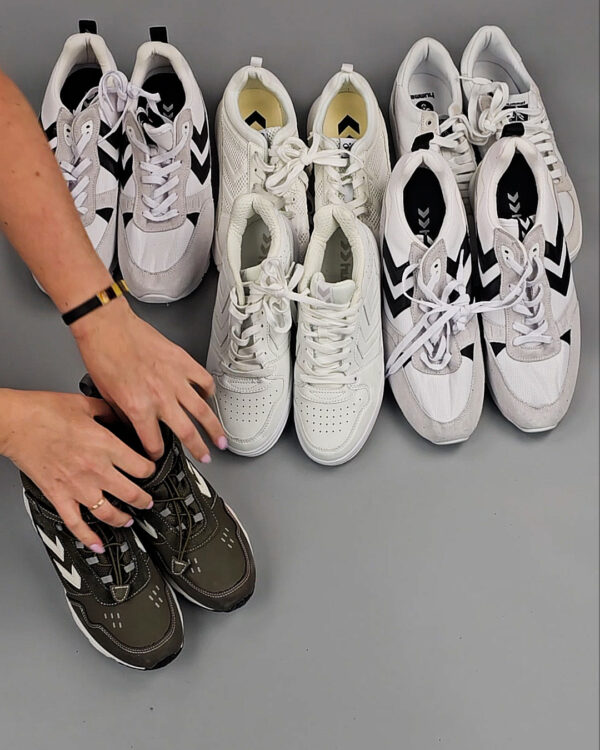 Фотография  992 - Кроссовки Hummel, 10 шт, ЛОТ СТ-9783 оптом в Калининграде и Калининградской области