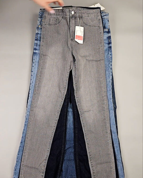 Фотография  644 - Джинсы C&A ж/м#10 кг, ЛОТ СТ-9865 оптом в Калининграде и Калининградской области