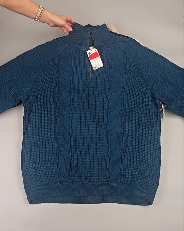 Фотография  814 - Джемпера мужские C&A 025#7 кг, ЛОТ СТ-10001 оптом в Калининграде и Калининградской области