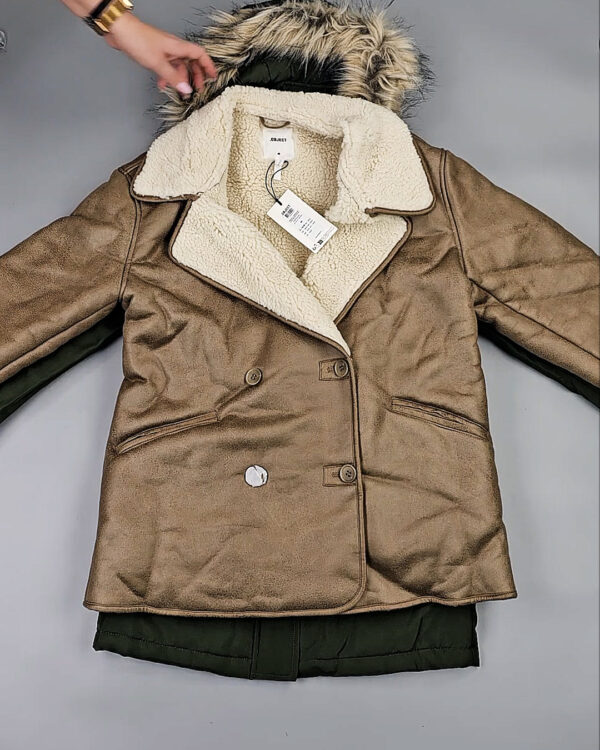 Фотография  160 - Куртки BESTSELLER зима 045#10 кг, ЛОТ СТ-9833 оптом в Калининграде и Калининградской области