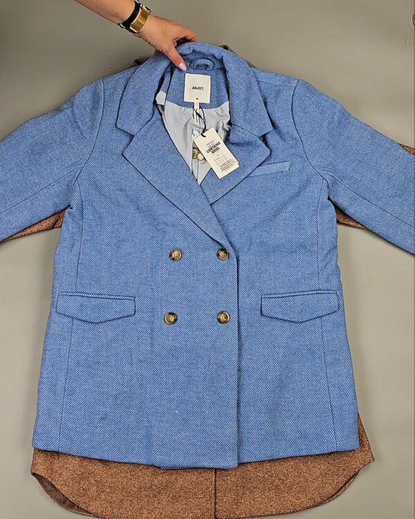 Фотография  517 - Пальто Bestseller 045#10 кг, ЛОТ СТ-9845 оптом в Калининграде и Калининградской области