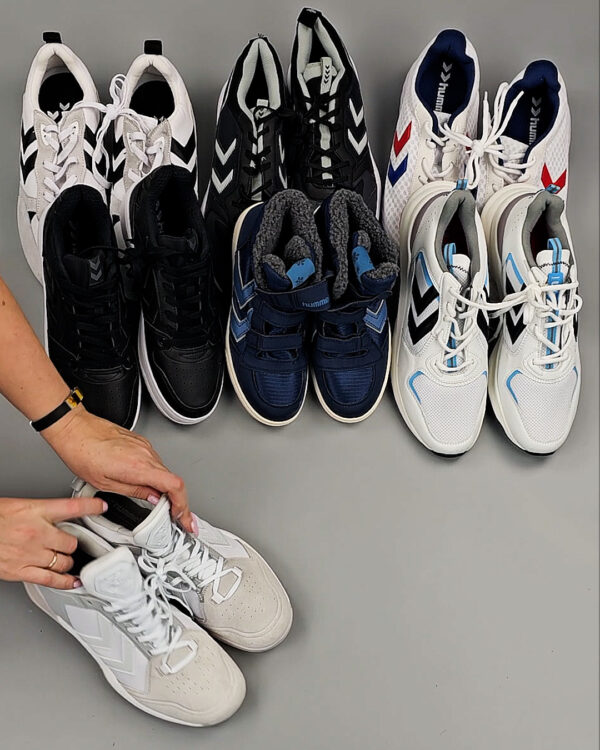 Фотография  737 - Кроссовки Hummel, 10 шт, ЛОТ СТ-9779 оптом в Калининграде и Калининградской области