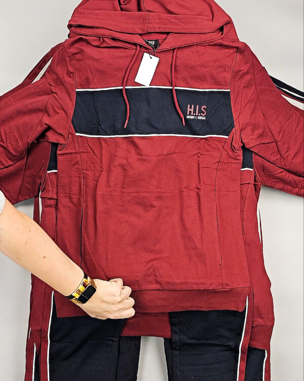 Фотография  989 - Спортивные костюмы (Herren-Trainingsanzuge voп HIS)#18,7 кг, ЛОТ СТ-9633 оптом в Калининграде и Калининградской области