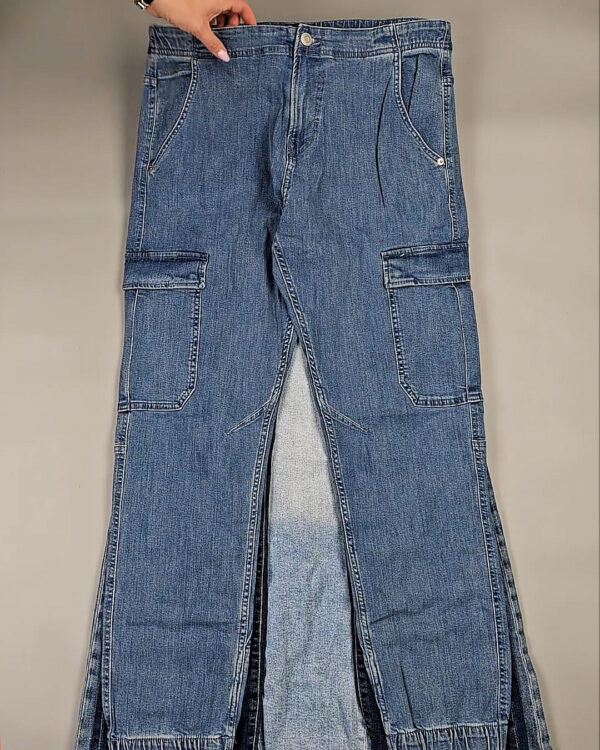 Фотография  391 - Джинсы C&A ж/м#10 кг, ЛОТ СТ-9866 оптом в Калининграде и Калининградской области