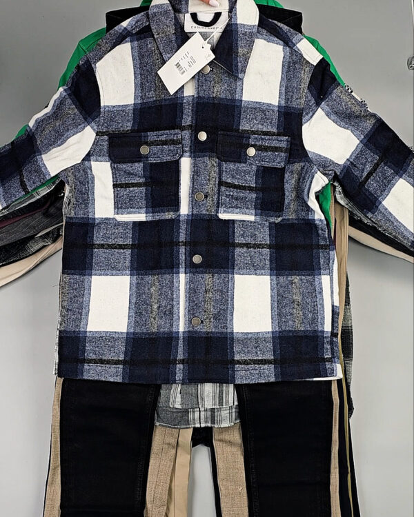 Фотография  599 - CASUAL FRIDAY Winter 075#20 кг, ЛОТ СТ-9983 оптом в Калининграде и Калининградской области