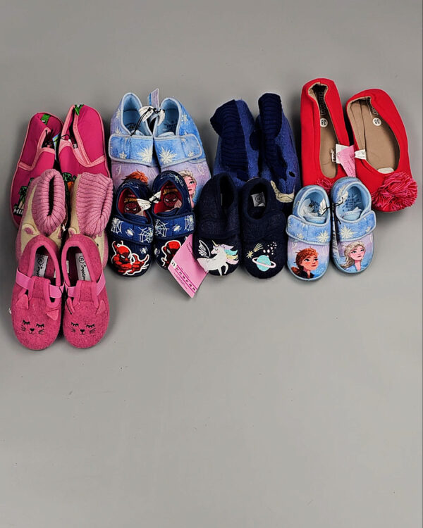 Фотография  259 - Обувь домашняя дети СТОК 065#3,3 кг, ЛОТ СТ-9728 оптом в Калининграде и Калининградской области