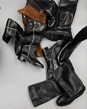 Фотография  291 - Сапоги Италия #7 шт, ЛОТ СТ-9681 оптом в Калининграде и Калининградской области