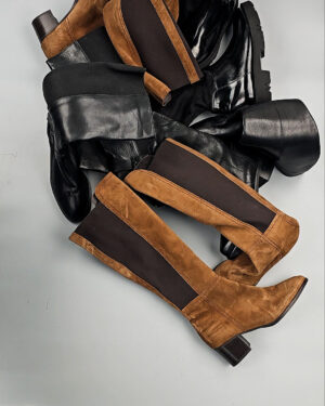 Фотография  702 - Сапоги Италия #7 шт, ЛОТ СТ-9678 оптом в Калининграде и Калининградской области