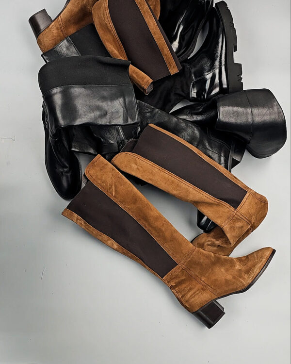 Фотография  749 - Сапоги Италия #7 шт, ЛОТ СТ-9678 оптом в Калининграде и Калининградской области