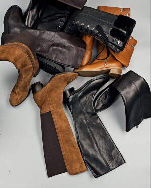 Фотография  421 - Сапоги Италия #7 шт, ЛОТ СТ-9679 оптом в Калининграде и Калининградской области