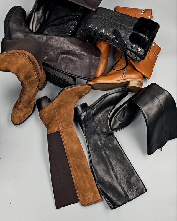 Фотография  782 - Сапоги Италия #7 шт, ЛОТ СТ-9679 оптом в Калининграде и Калининградской области