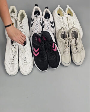 Фотография  210 - Кроссовки Hummel, 10 шт, ЛОТ СТ-9787 оптом в Калининграде и Калининградской области