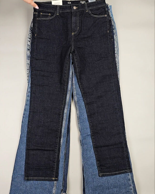 Фотография  614 - Джинсы C&A ж/м#10 кг, ЛОТ СТ-9867 оптом в Калининграде и Калининградской области