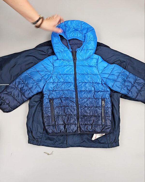 Фотография  132 - Ветровки СТОК дети 065#5 кг, ЛОТ СТ-9726 оптом в Калининграде и Калининградской области