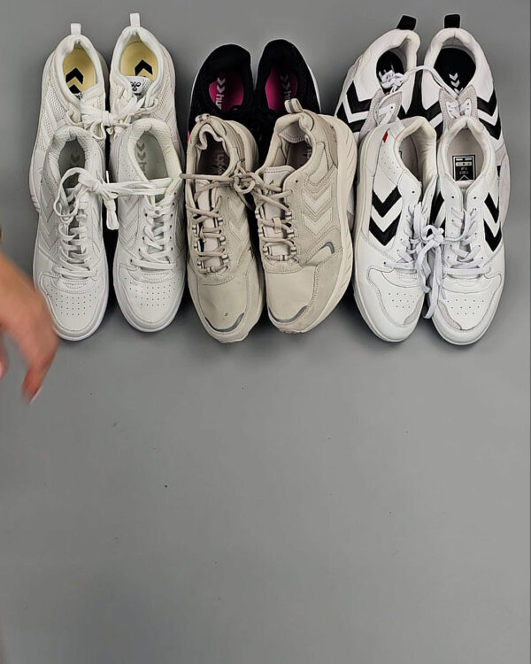 Фотография  361 - Кроссовки Hummel, 10 шт, ЛОТ СТ-9782 оптом в Калининграде и Калининградской области