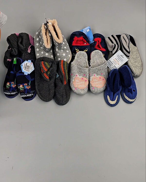 Фотография  788 - Обувь домашняя дети СТОК 065#3,2 кг, ЛОТ СТ-9727 оптом в Калининграде и Калининградской области