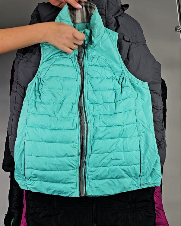 Фотография  942 - Жилеты м/ж (SKI Vest Premium)#18 кг, ЛОТ СХ-0233 оптом в Калининграде и Калининградской области