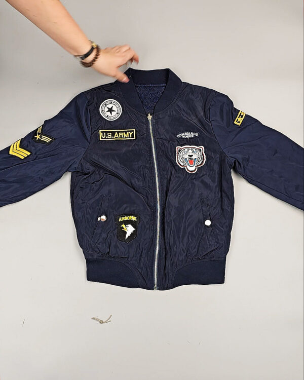 Фотография  853 - Ветровки СТОК дети 065#5 кг, ЛОТ СТ-9726 оптом в Калининграде и Калининградской области