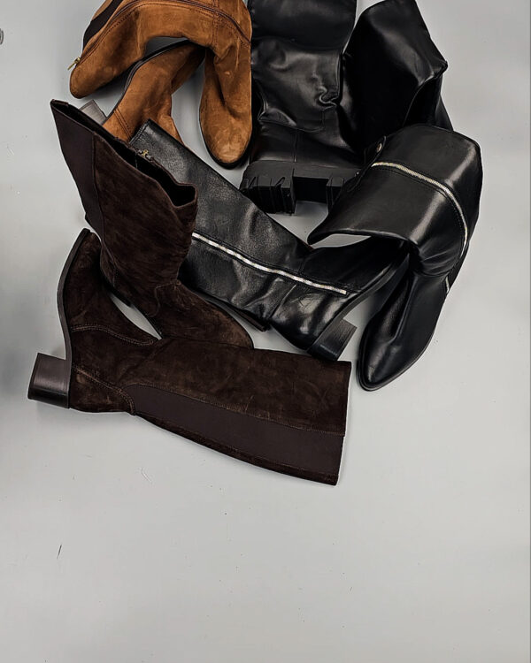 Фотография  442 - Сапоги Италия #7 шт, ЛОТ СТ-9680 оптом в Калининграде и Калининградской области