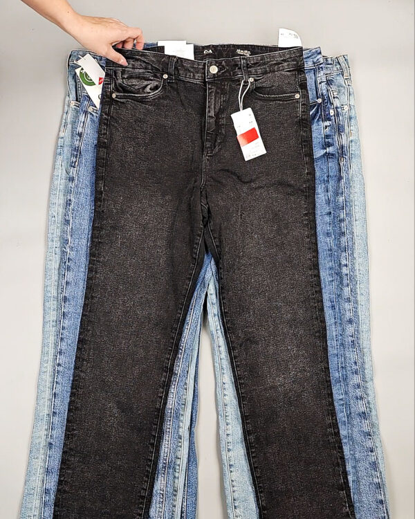 Фотография  316 - Джинсы C&A ж/м#10 кг, ЛОТ СТ-9743 оптом в Калининграде и Калининградской области