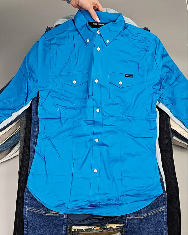 Фотография  909 - Мужской микс TOP LOOK (MEN NC)#25 кг, ЛОТ СТ-9871 оптом в Калининграде и Калининградской области