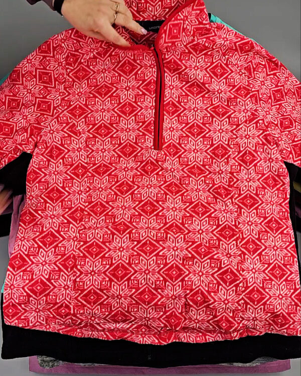 Фотография  386 - Толстовки флис м/ж (Adult Fleece Tops Premium)#18 кг, ЛОТ СХ-0249 оптом в Калининграде и Калининградской области