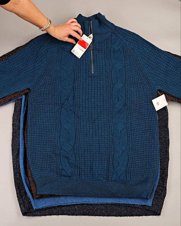 Фотография  305 - Джемпера мужские C&A 025#7 кг, ЛОТ СТ-10003 оптом в Калининграде и Калининградской области