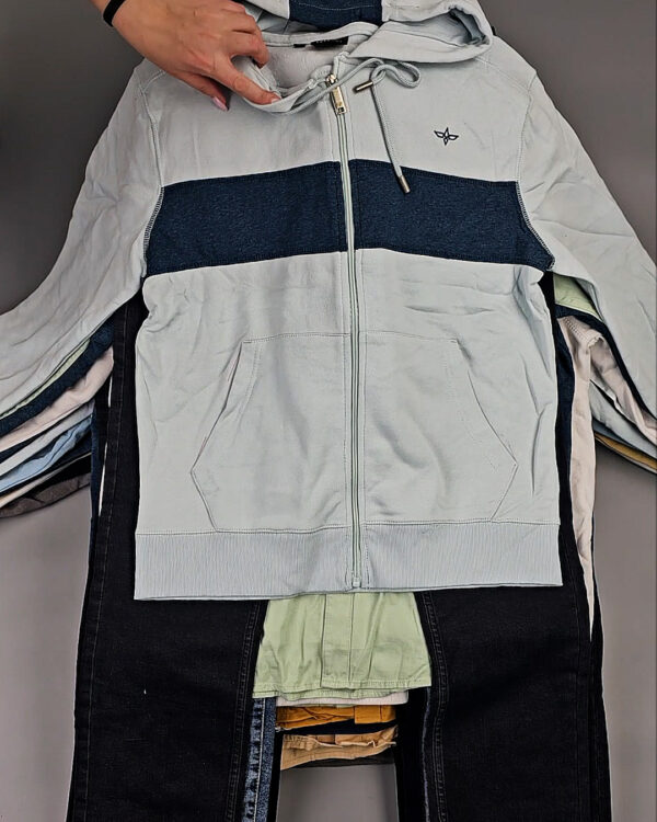 Фотография  415 - Мужской микс TOP LOOK (MEN NC)#25 кг, ЛОТ СТ-9869 оптом в Калининграде и Калининградской области