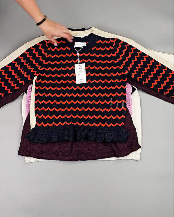 Фотография  341 - Джемпера VILA W 104#7 кг оптом в Калининграде и Калининградской области