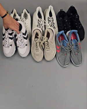 Фотография  430 - Кроссовки Hummel, 10 шт, ЛОТ СТ-9786 оптом в Калининграде и Калининградской области