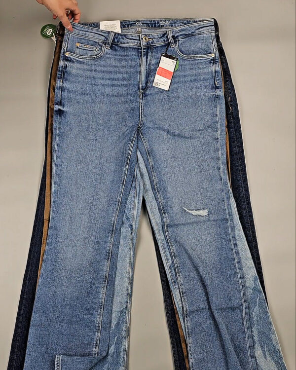 Фотография  568 - Джинсы C&A ж/м#10 кг, ЛОТ СТ-9745 оптом в Калининграде и Калининградской области