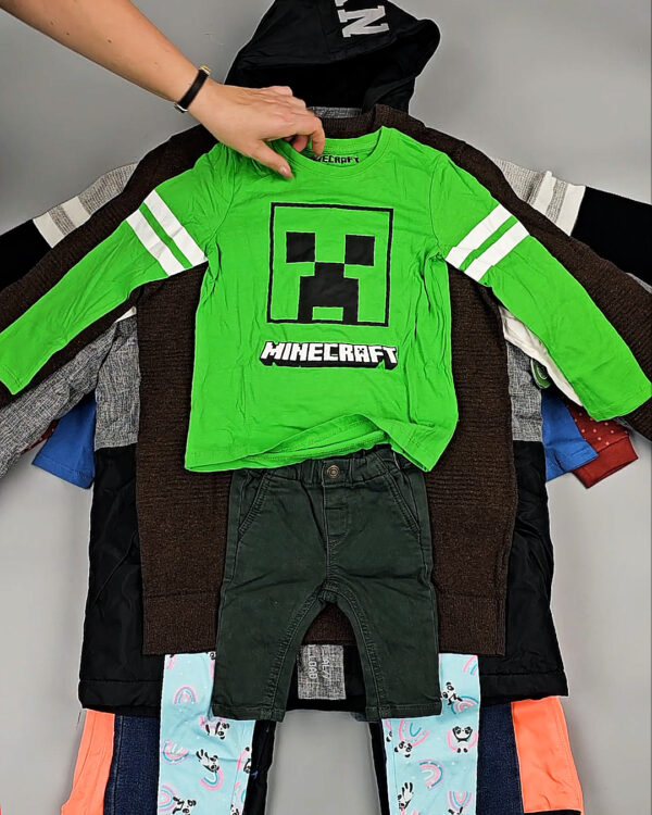 Фотография  791 - C&A Kids Winter 1023#7 кг, ЛОТ СТ-9691 оптом в Калининграде и Калининградской области