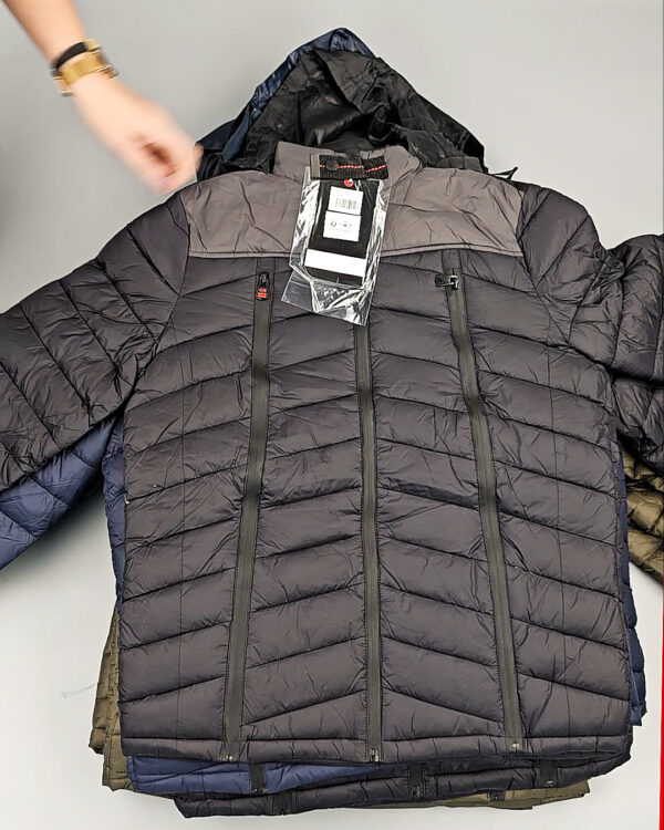 Фотография  217 - Куртки (Herrenjacken G.Norway)#14,4 кг, ЛОТ СТ-9636 оптом в Калининграде и Калининградской области