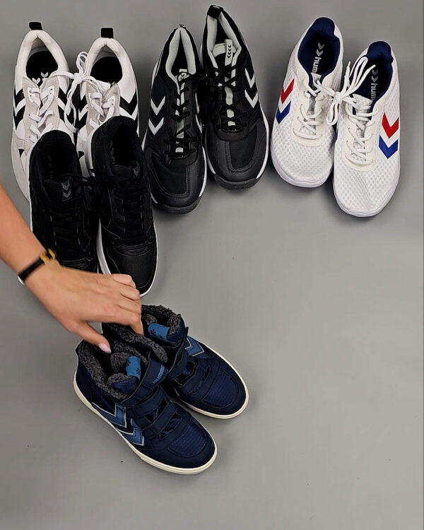 Фотография  855 - Кроссовки Hummel, 10 шт, ЛОТ СТ-9779 оптом в Калининграде и Калининградской области